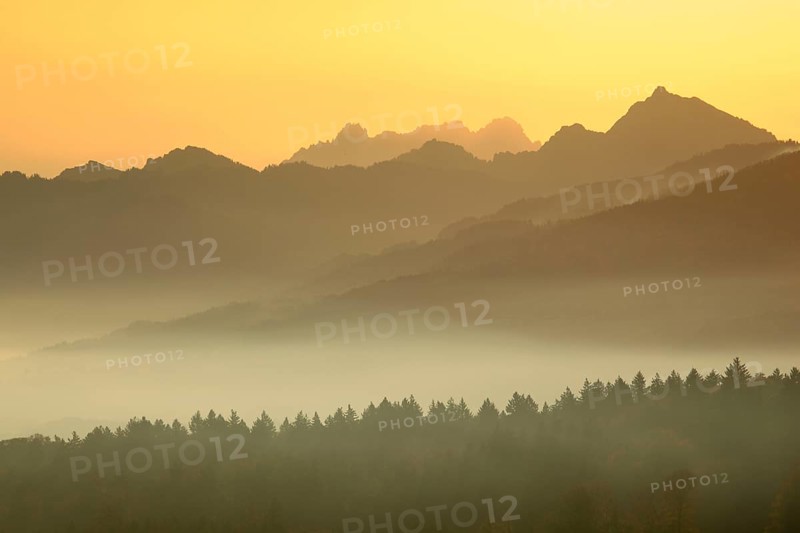 Glarner Alps with Muertschenstock
