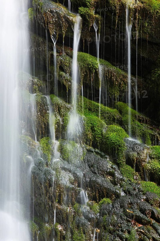 Thur waterfalls