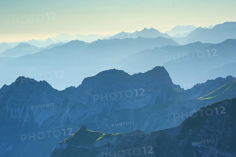 View from the Brienzer Rothorn