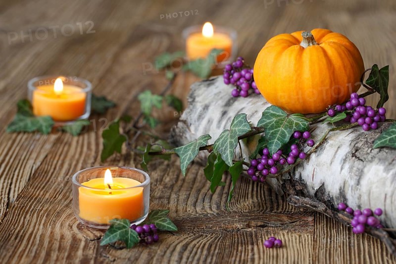Autumnal decoration