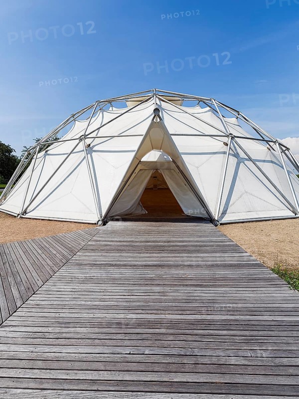 Geodesic dome