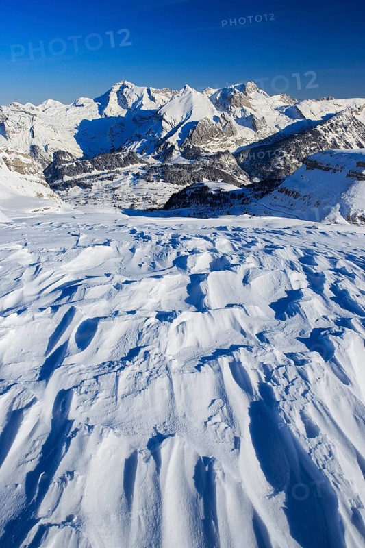 Saentis Mountains with Altmann