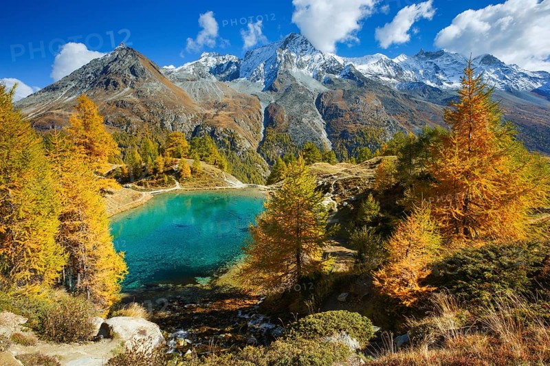 Lac Bleu