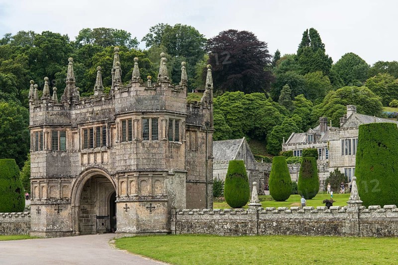 Victorian Manor Lanhydrock House