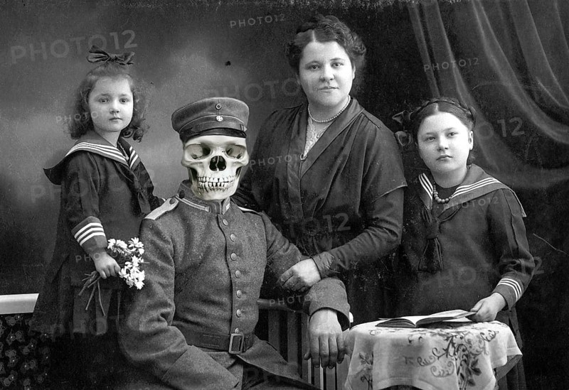 Family at the time of the First World War