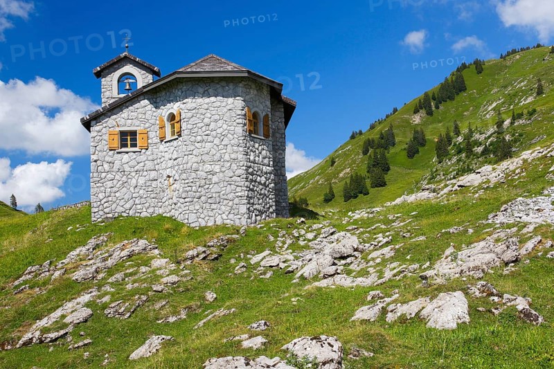 Chapel at the Pragelpass
