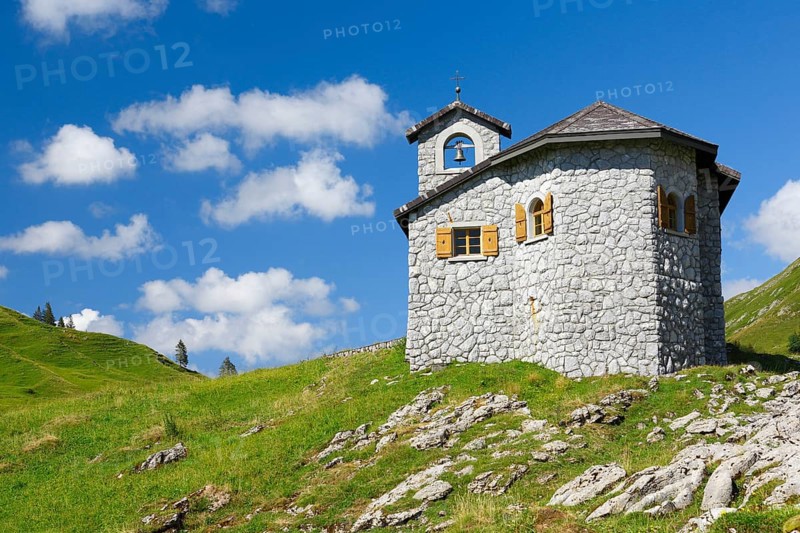 Chapel at the Pragelpass
