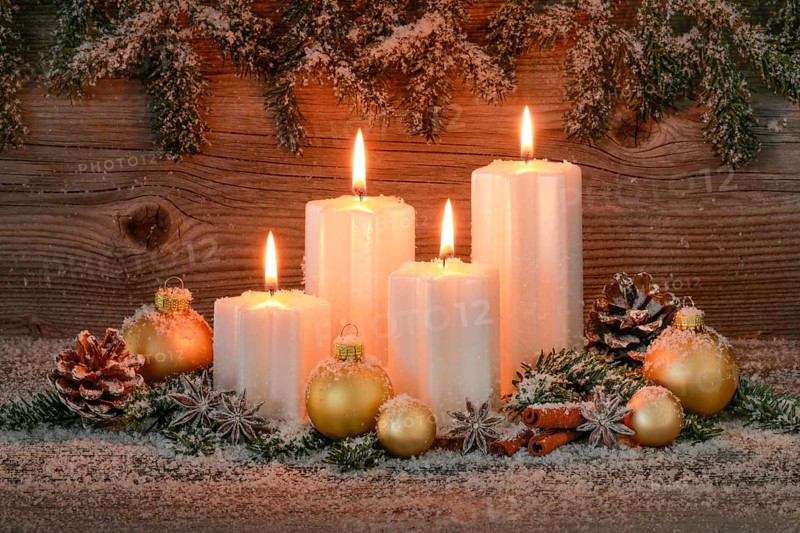 Advent decoration