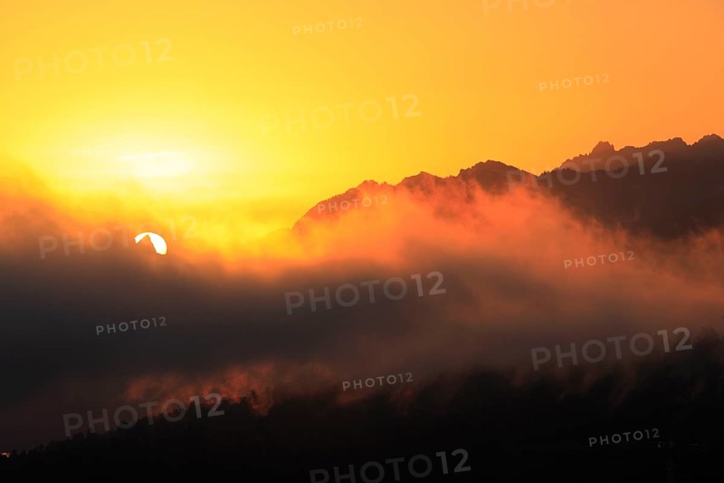 Glarner Alps with Muertschenstock