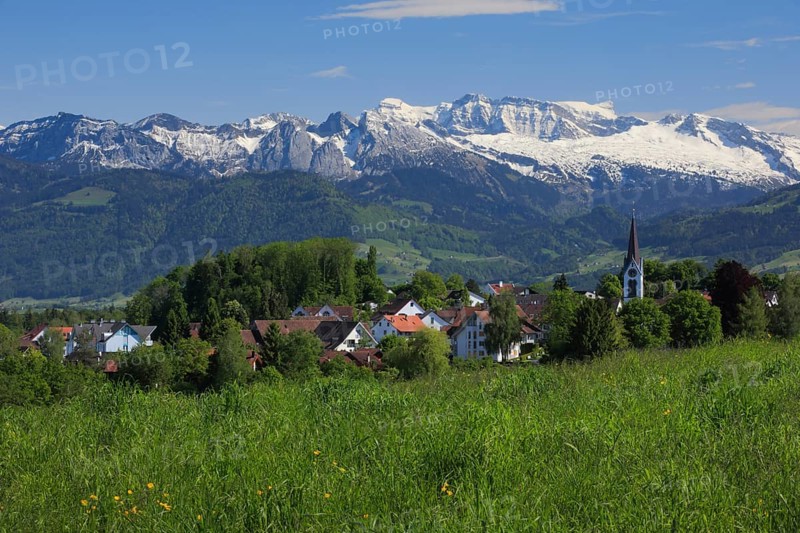 Bubikon village