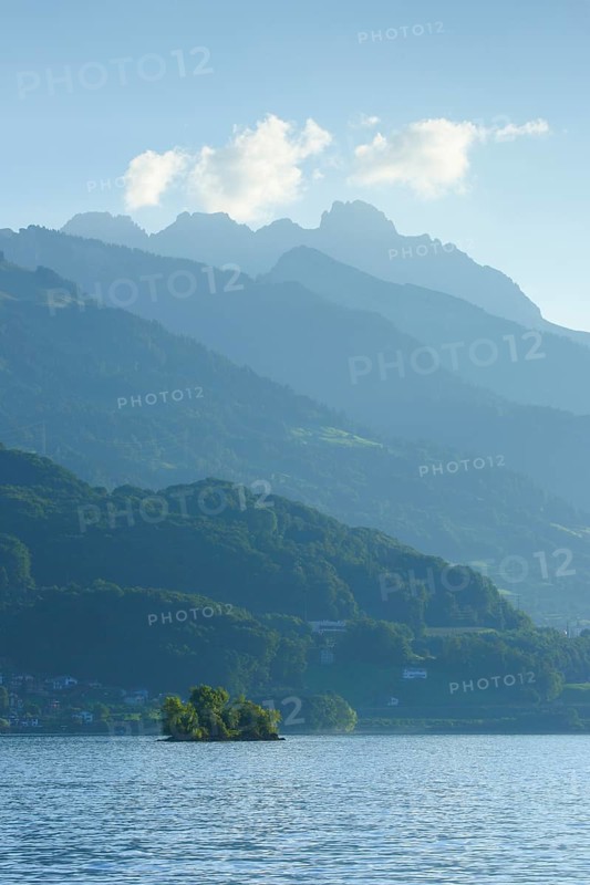 Lake Walen with Muertschenstock