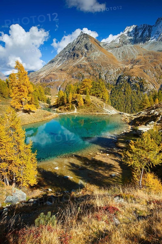Lac Bleu