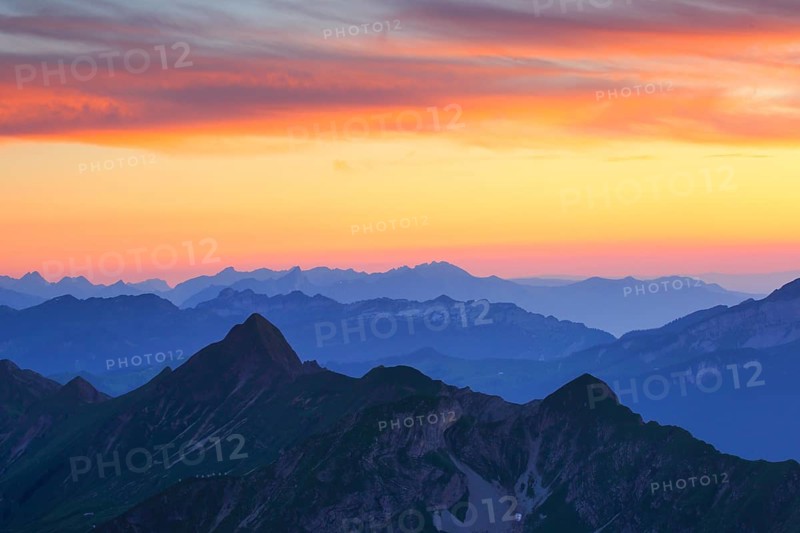 View from the Brienzer Rothorn