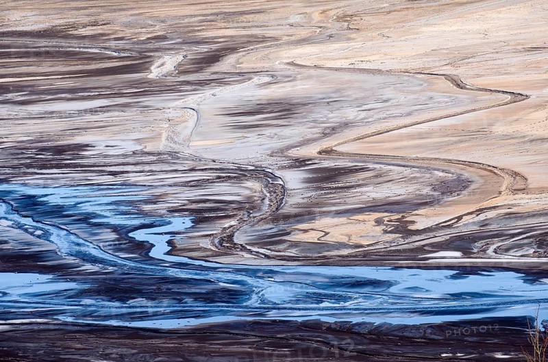 Former opencast lignite mine