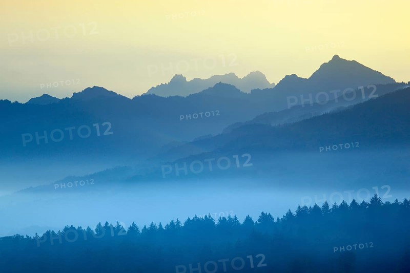 Glarner Alps with Muertschenstock