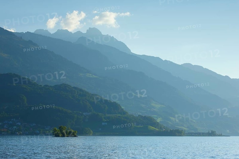 Lake Walen with Muertschenstock