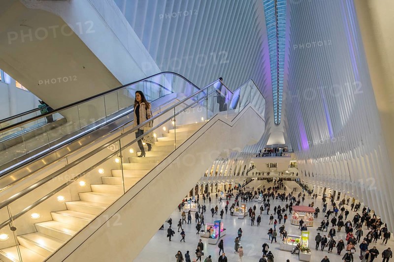 Subway Station World Trade Center