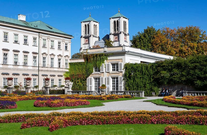 Mirabell Garden