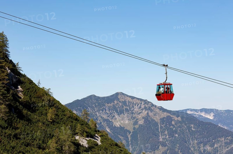 Katrin cable car with view to Leonsberg