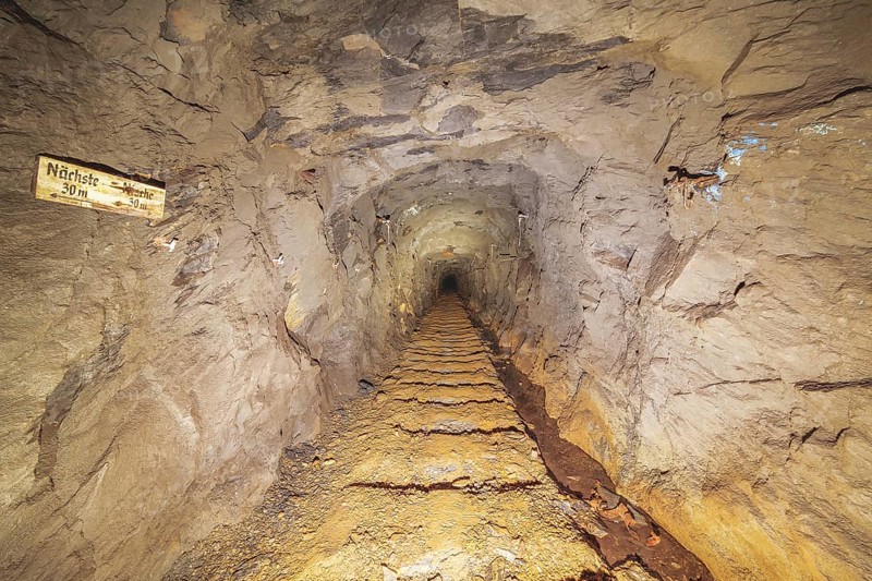 Iron ore mine