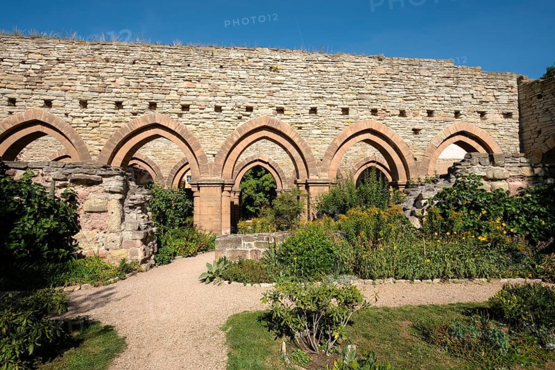 Monastery church
