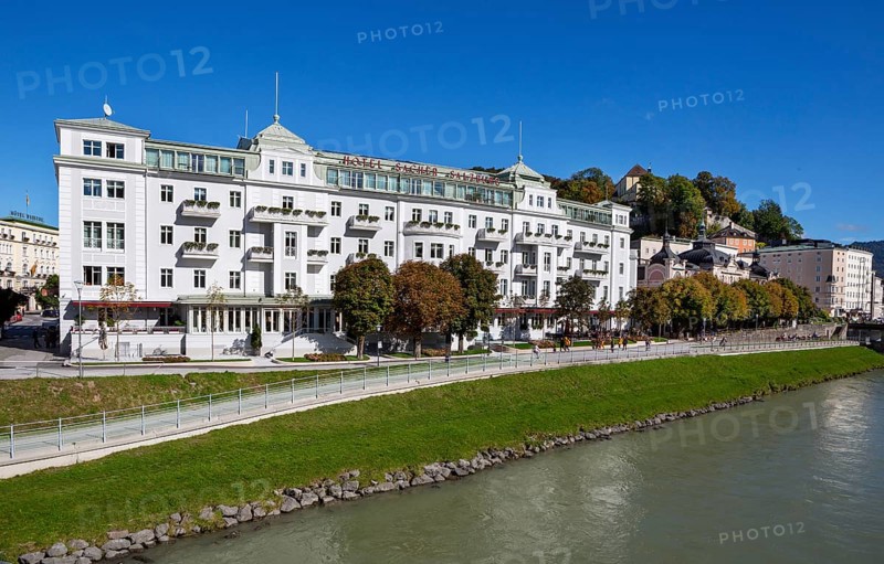 Hotel Sacher on the Salzach