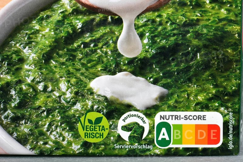 Label NUTRI-SCORE