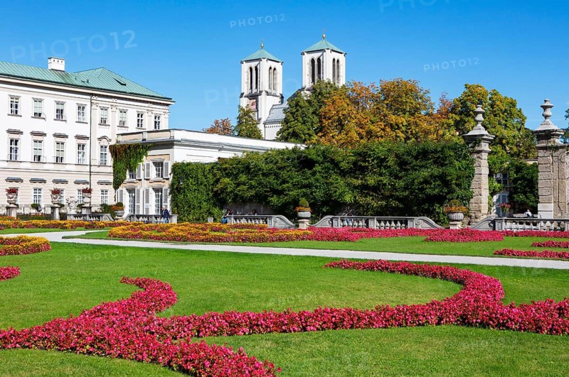 Mirabell Garden