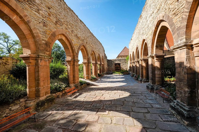 Monastery church
