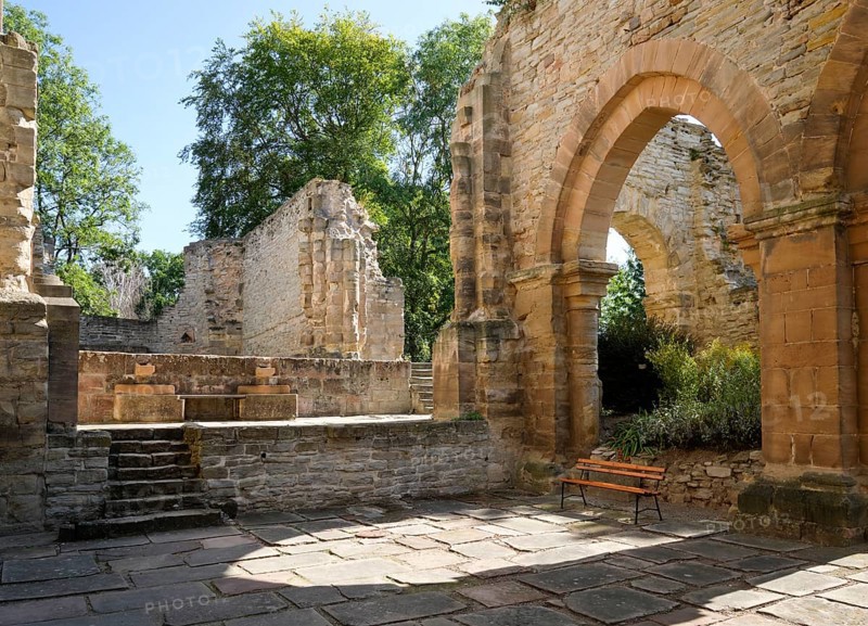 Monastery church