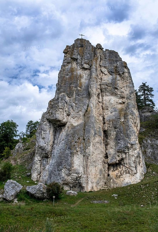 Burgstein near Dollnstein