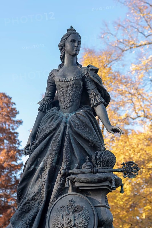 Monument to Friederike Auguste Sophie
