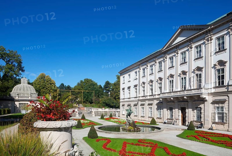 Mirabell Garden