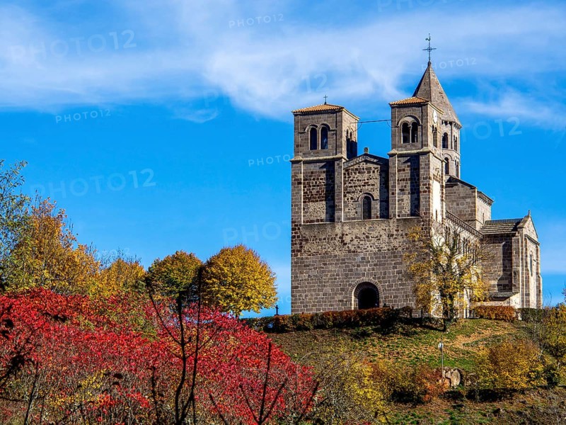 Romanesque church of Saint Nectaire