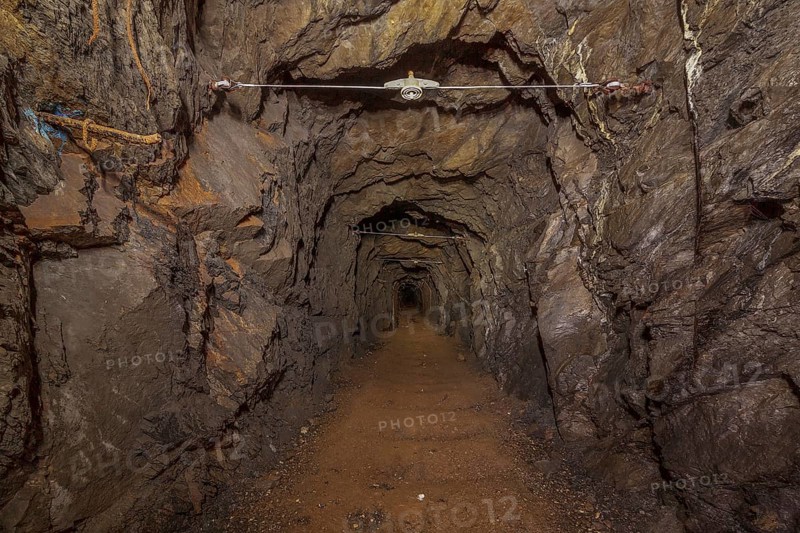 Iron ore mine