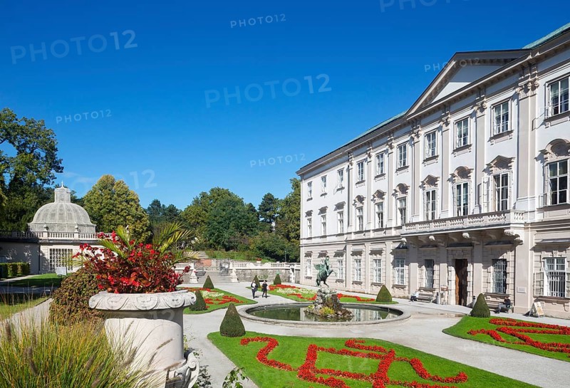 Mirabell Garden
