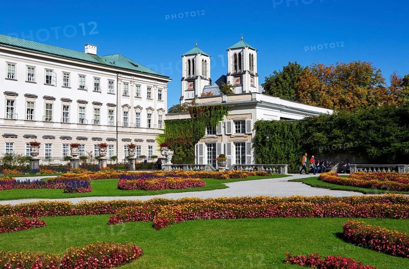 Mirabell Garden