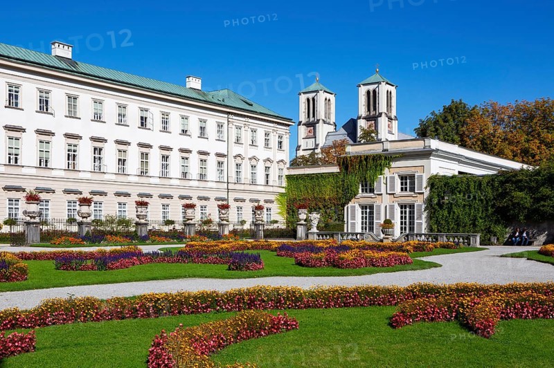 Mirabell Garden