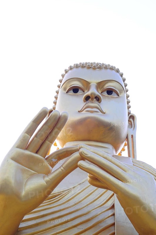 Golden Buddha Statue