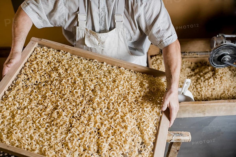Pasta factory