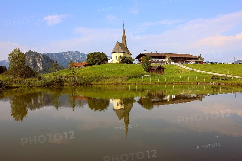 Nikolauskirche in Einsiedl