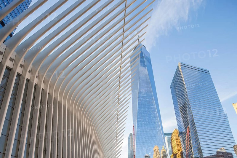 Subway Station World Trade Center