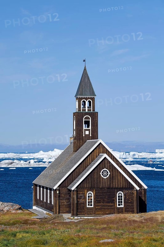 Church of Zion in Disko Bay
