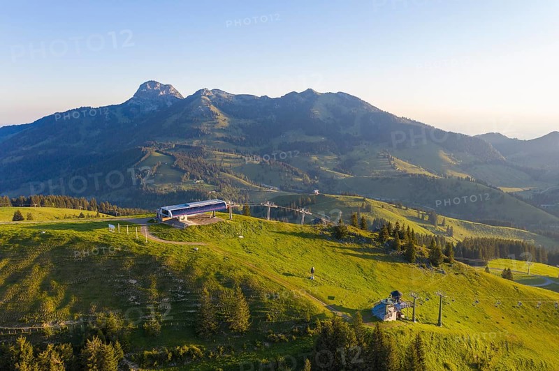 Mountain station at Sudelfeldkopf