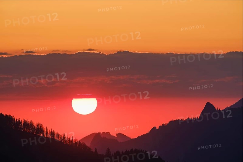Sunrise at Sudelfeld