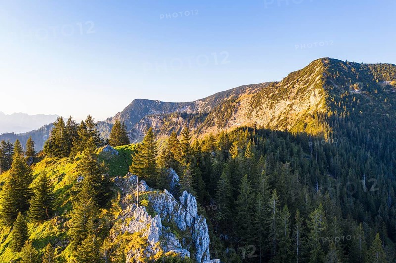 Summit cross at the mountain Vogelsang