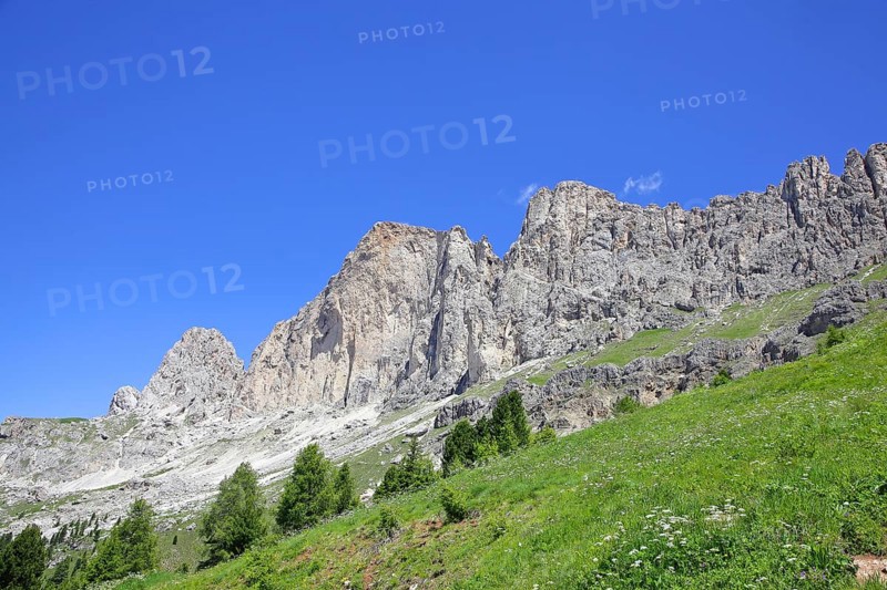 Rose garden mountain range