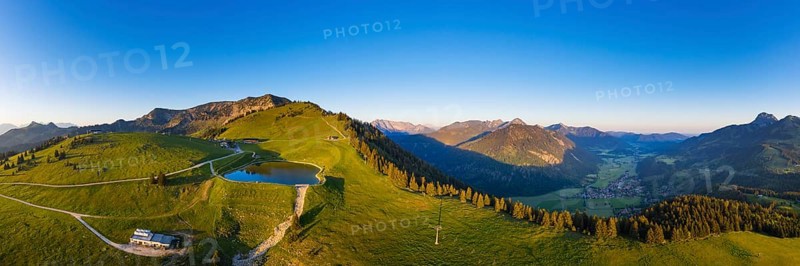 Panorama at Sudelfeld