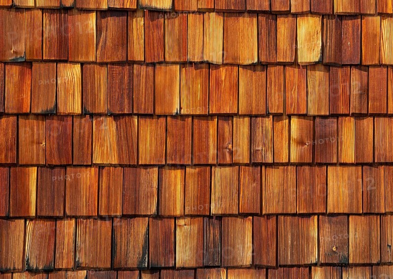 Wood shingle
