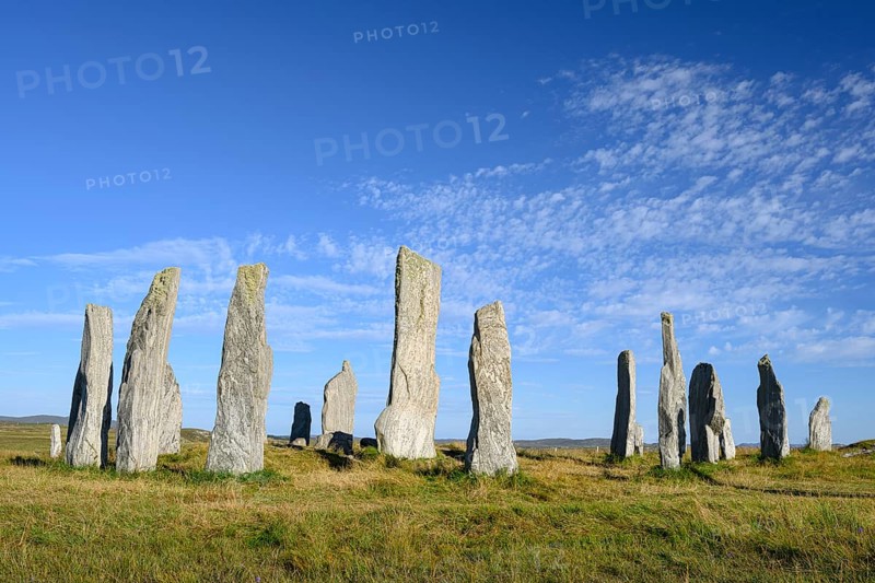Megalithic stone formation Callanish Standing Stones